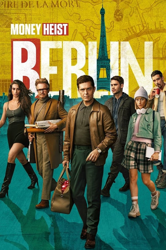 Berlin (2023) S01 Complete NF Series